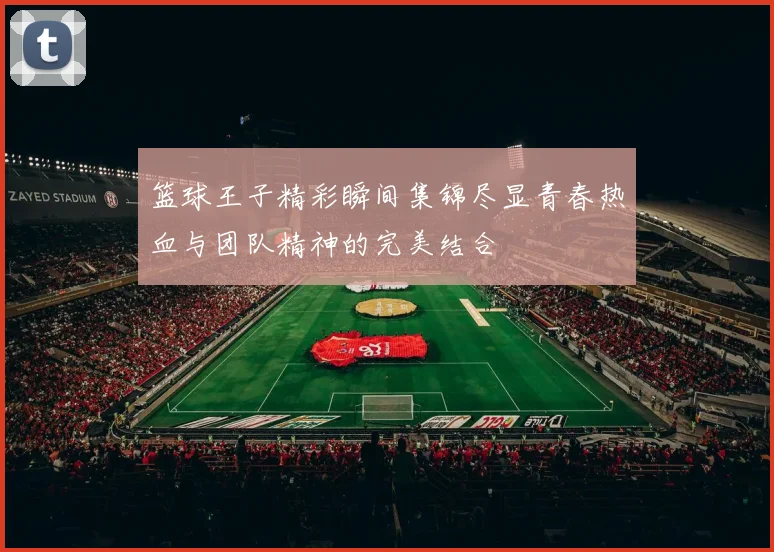 篮球王子精彩瞬间集锦尽显青春热血与团队精神的完美结合