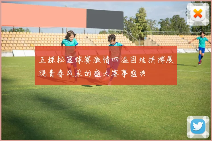 五棵松篮球赛激情四溢团结拼搏展现青春风采的盛大赛事盛典