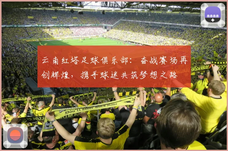 云南红塔足球俱乐部：奋战赛场再创辉煌，携手球迷共筑梦想之路