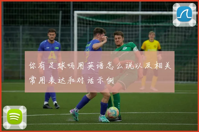 你有足球吗用英语怎么说以及相关常用表达和对话示例